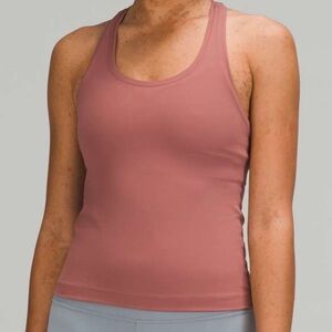 Lululemon Cool Racerback Tank Top *Shorter Length Size 0